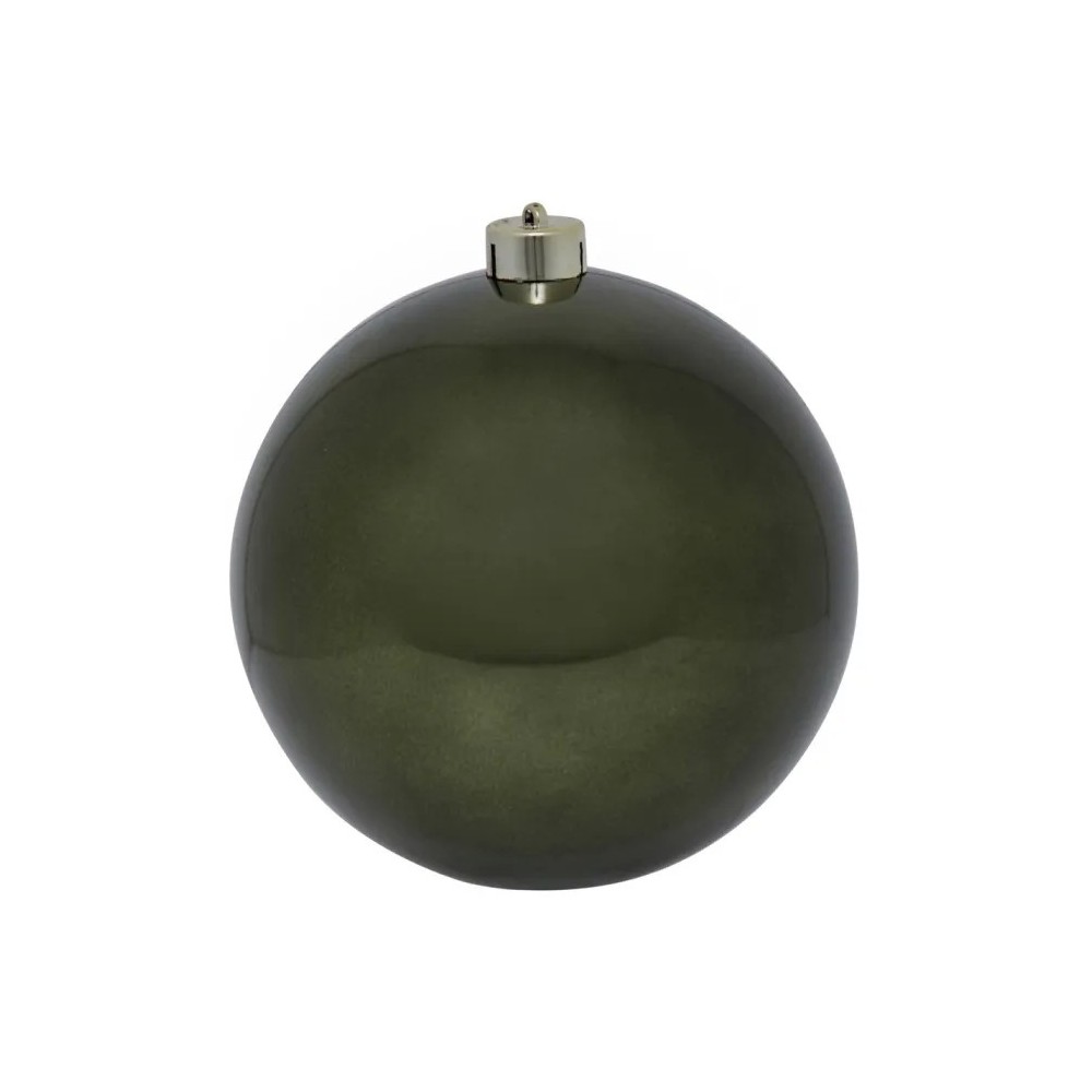 SFERA PLASTICA MM.150 VERDE MUSCHIO